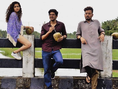 Irrfan Khan, Dulquer Salmaan, Mithila Palkar starrer Karwaan to hit theatres on 10 August Irrfan Khan, Dulquer Salmaan, Mithila Palkar starrer Karwaan to hit theatres on 10 August