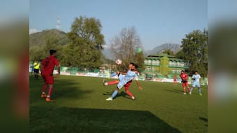 I-League 2018-19: Real Kashmir's home match against East Bengal shifted to New Delhi over 'uncertainty' in Srinagar