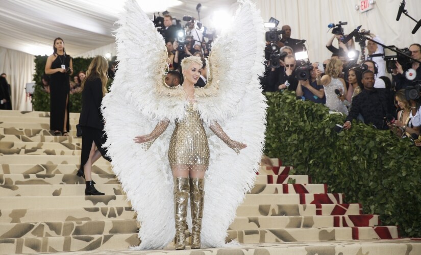 Singer-Songwriter Katy Perry. Reuters