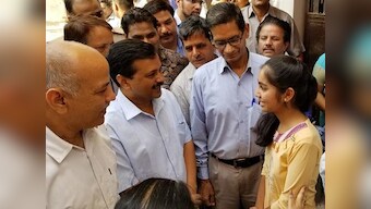 CBSE Class 12th results declared: Arvind Kejriwal meets toppers from Delhi, says AAP govt will support students