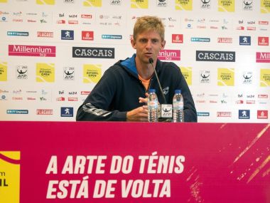 Estoril Open: Kevin Anderson ready for first clay test ahead of French Open; Gilles Simon ousted in first round Estoril Open: Kevin Anderson ready for first clay test ahead of French Open; Gilles Simon ousted in first round