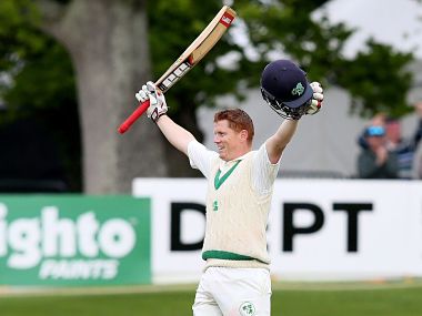 Ireland vs Pakistan: Kevin O’Brien's momentous ton keeps visitors' hope of an unlikely historic win alive Ireland vs Pakistan: Kevin O’Brien's momentous ton keeps visitors' hope of an unlikely historic win alive