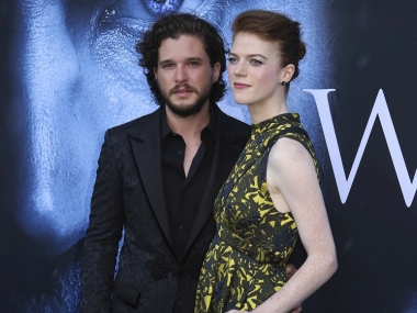 Game of Thrones actors Kit Harington, Rose Leslie send out wedding invitations with Jon Snow stamps Game of Thrones actors Kit Harington, Rose Leslie send out wedding invitations with Jon Snow stamps