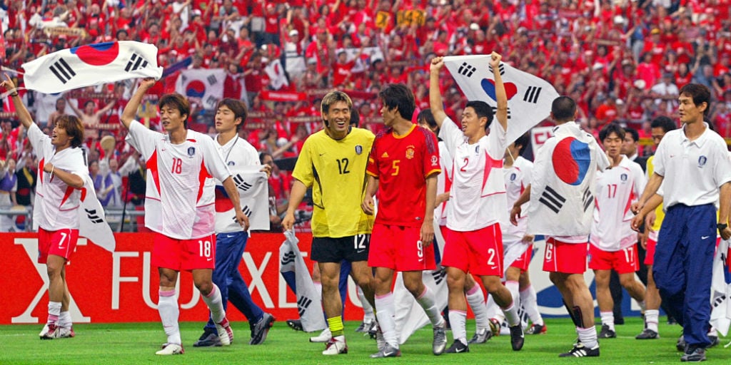 FIFA World Cup moments: South Korea script fairytale run at 2002 event ...
