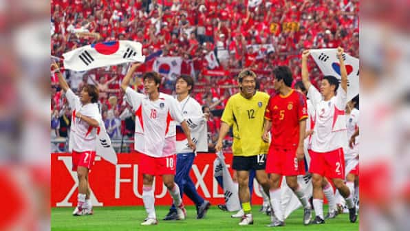FIFA World Cup moments: South Korea script fairytale run at 2002 event with help from refereeing blunders