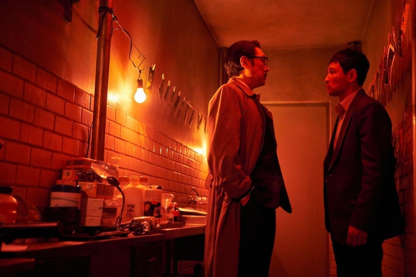 A still from The Spy Gone North. Image via Twitter