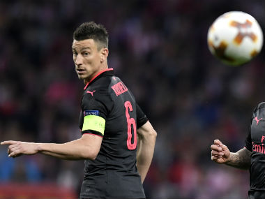 Premier League: Arsenal's Laurent Koscielny out for six months due to Achilles tendon injury Premier League: Arsenal's Laurent Koscielny out for six months due to Achilles tendon injury