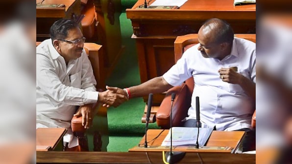Infighting, rebellions plague 'stable' JD(S)-Congress govt; parties look to placate disgruntled ranks
