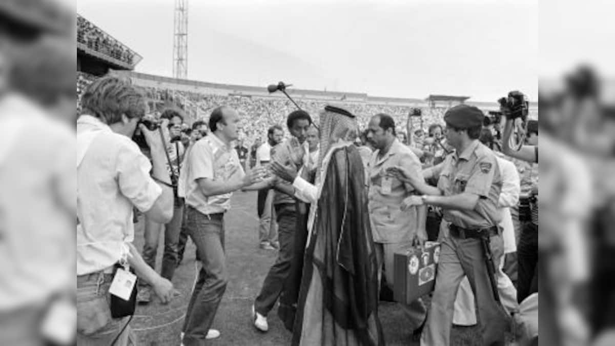 FIFA World Cup moments: Kuwait's Prince Fahad gets France's goal chalked  off in the 1982 controversial clash – Firstpost