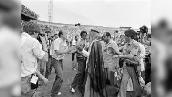 FIFA World Cup moments: Kuwait's Prince Fahad gets France's goal chalked off in the 1982 controversial clash