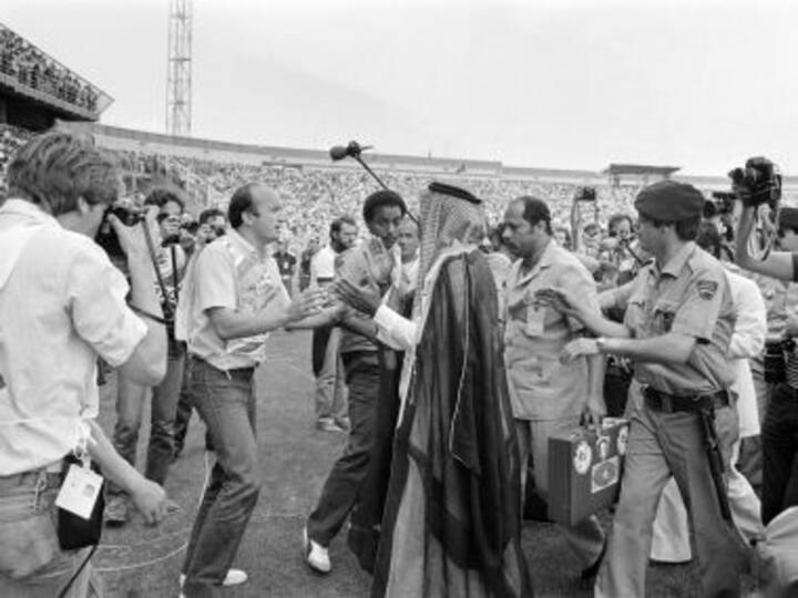FIFA World Cup moments: Kuwait's Prince Fahad gets France's goal chalked off in the 1982 controversial clash