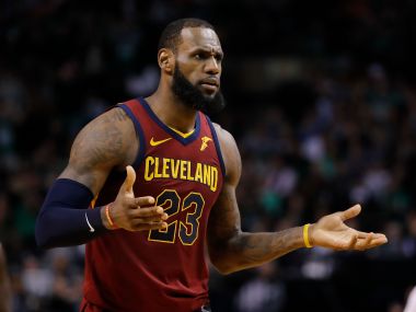 NBA Eastern Conference Finals: LeBron James' 42-point performance in vain as Celtics take 2-0 lead over Cavaliers NBA Eastern Conference Finals: LeBron James' 42-point performance in vain as Celtics take 2-0 lead over Cavaliers