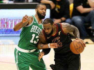 NBA Eastern Conference Finals: LeBron James inspires rout of Celtics as Cavaliers come roaring back in series