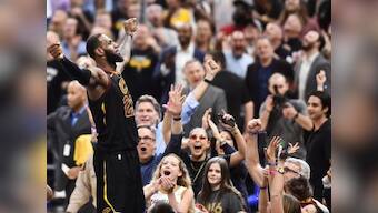 NBA Playoffs: LeBron James drains buzzer-beater to give Cavaliers 3-0 lead over Raptors; Celtics beat Sixers in overtime