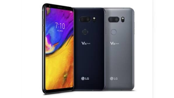 LG launches the carrier locked V35 ThinQ in the US as an AT&T exclusive at $900