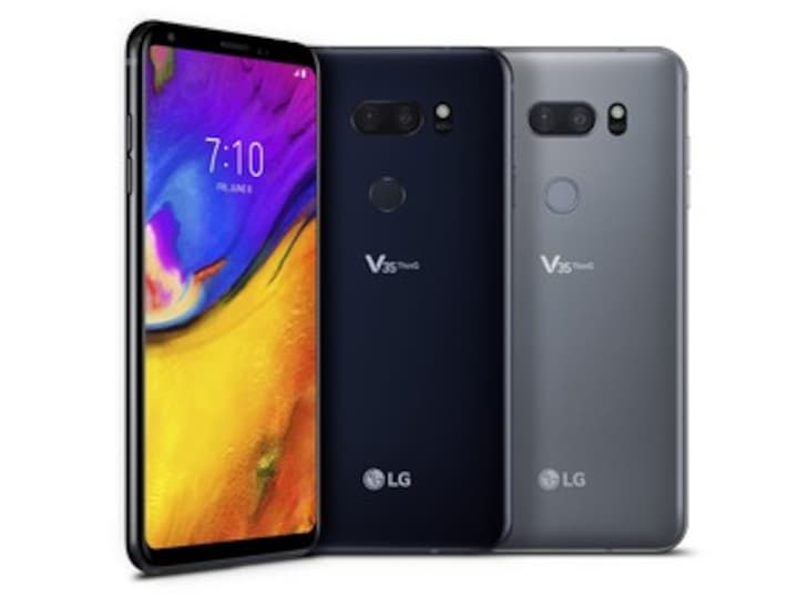 LG launches the carrier locked V35 ThinQ in the US as an AT&T exclusive at $900