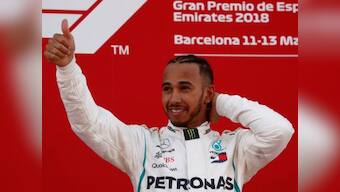 Spanish Grand Prix: Champion Lewis Hamilton prefers to take it 'one race at a time'