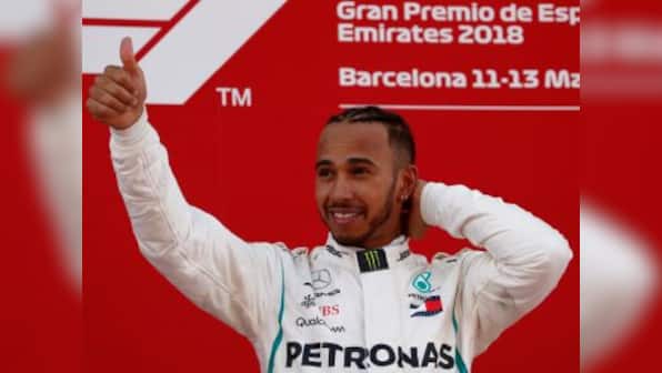 Spanish Grand Prix: Champion Lewis Hamilton prefers to take it 'one race at a time'
