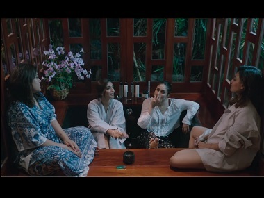 Watch: Veere Di Wedding song 'Laaj Sharam' is a musical ode to being carefree, much like the film Watch: Veere Di Wedding song 'Laaj Sharam' is a musical ode to being carefree, much like the film