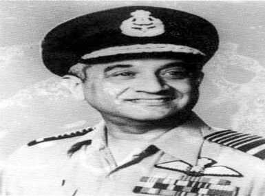 Idris Hassan Latif. Image courtesy: Facebook page of AirforceAssociation India