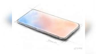 Lenovo Z5 sketch suggests that it could be the world's first fully bezel-less smartphone