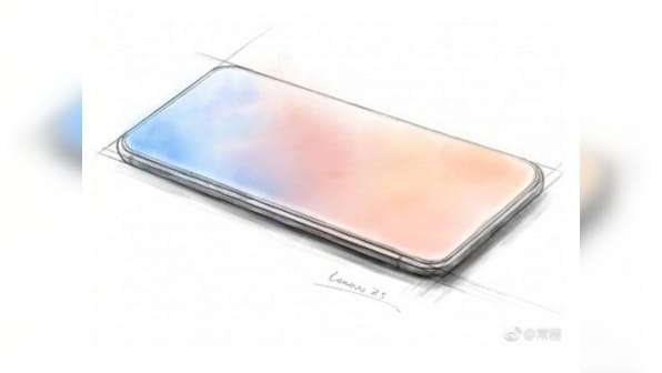 Lenovo Z5 sketch suggests that it could be the world's first fully bezel-less smartphone