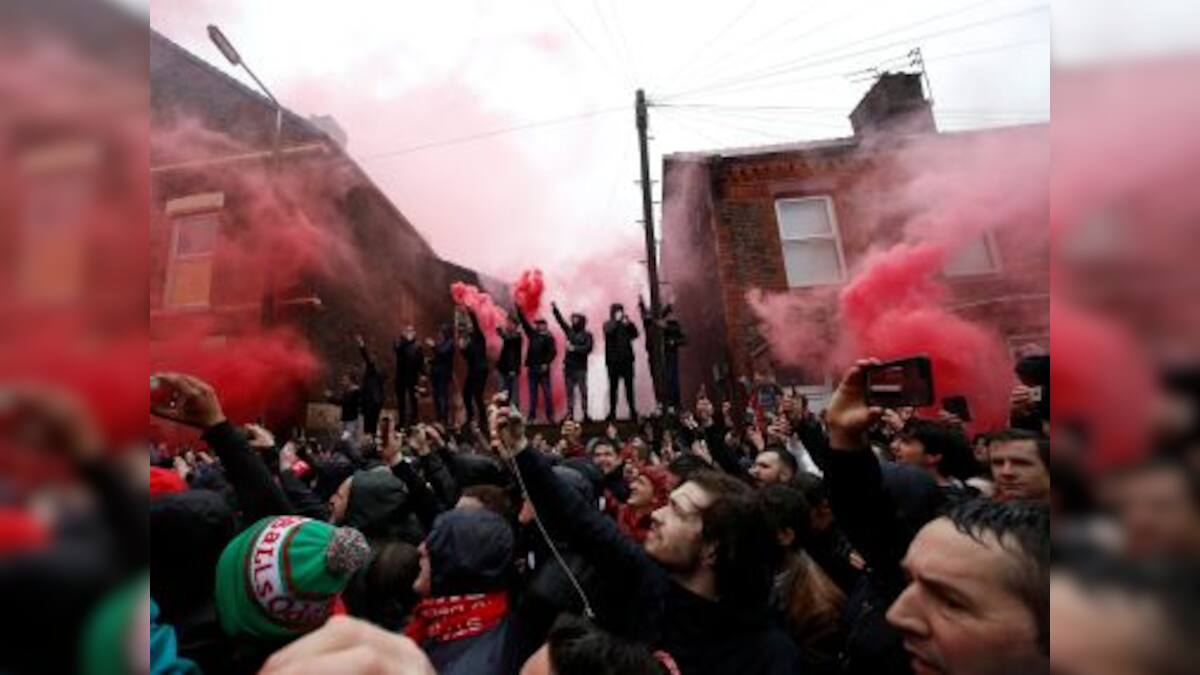 Champions League: Liverpool and AS Roma charged by UEFA over crowd ...