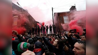 Champions League: Liverpool and AS Roma charged by UEFA over crowd disturbances in semi-final at Anfield