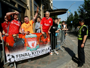 Champions League final: Liverpool mayor Joe Anderson admits his bid to get stranded fans to Kiev has failed Champions League final: Liverpool mayor Joe Anderson admits his bid to get stranded fans to Kiev has failed