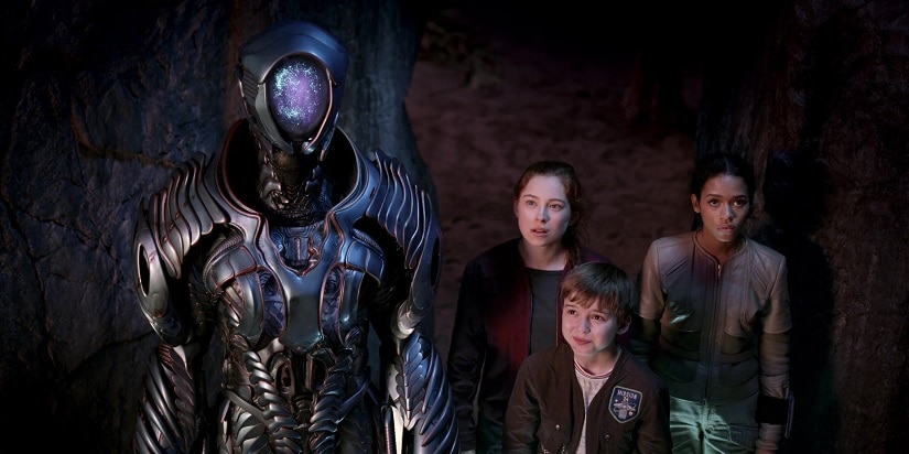 A still from Lost in Space. Netflix