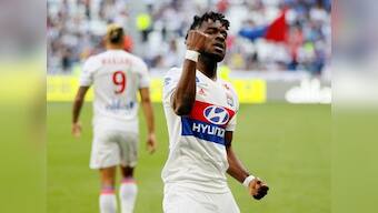Ligue 1: Lyon record eighth straight win to stay second; Moussa Sylla's injury-time winner rescues Monaco