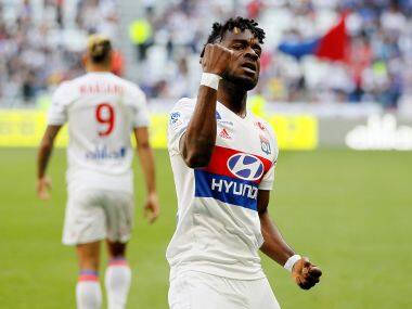 Ligue 1: Lyon record eighth straight win to stay second; Moussa Sylla's injury-time winner rescues Monaco