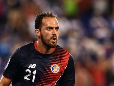 FIFA World Cup 2018: Costa Rican striker Marco Urena to undergo surgery for facial fractures FIFA World Cup 2018: Costa Rican striker Marco Urena to undergo surgery for facial fractures