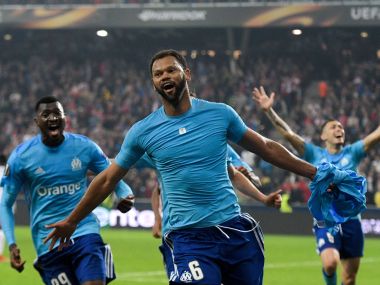 Europa League: Marseille sneak past Salzburg into final thanks to defender Rolando's extra-time strike Europa League: Marseille sneak past Salzburg into final thanks to defender Rolando's extra-time strike