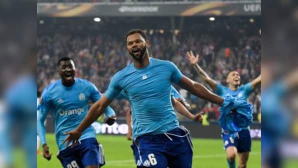Europa League: Marseille sneak past Salzburg into final thanks to defender Rolando's extra-time strike