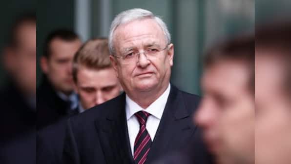 Volkswagen's former executive Martin Winterkorn charged with conspiracy, fraud over emissions scandal