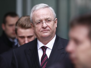 Volkswagen's former executive Martin Winterkorn charged with conspiracy, fraud over emissions scandal Volkswagen's former executive Martin Winterkorn charged with conspiracy, fraud over emissions scandal