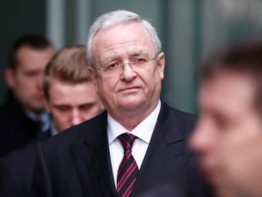 Volkswagen's former executive Martin Winterkorn charged with conspiracy, fraud over emissions scandal