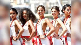 Lewis Hamilton welcomes grid girls at Monaco GP by saying women are 'most beautiful things in the world'