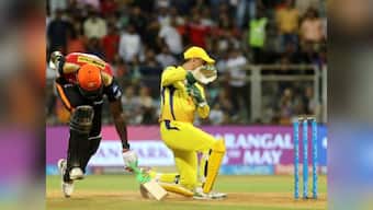 IPL 2018: Return catches, a failed attempt by MS Dhoni and best moments from Qualifier 1 between CSK and SRH