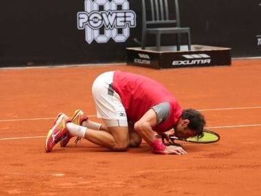 Istanbul Open: Defending champion Marin Cilic suffers shock defeat to unseeded Malek Jaziri in his opening match