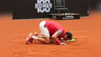 Istanbul Open: Defending champion Marin Cilic suffers shock defeat to unseeded Malek Jaziri in his opening match