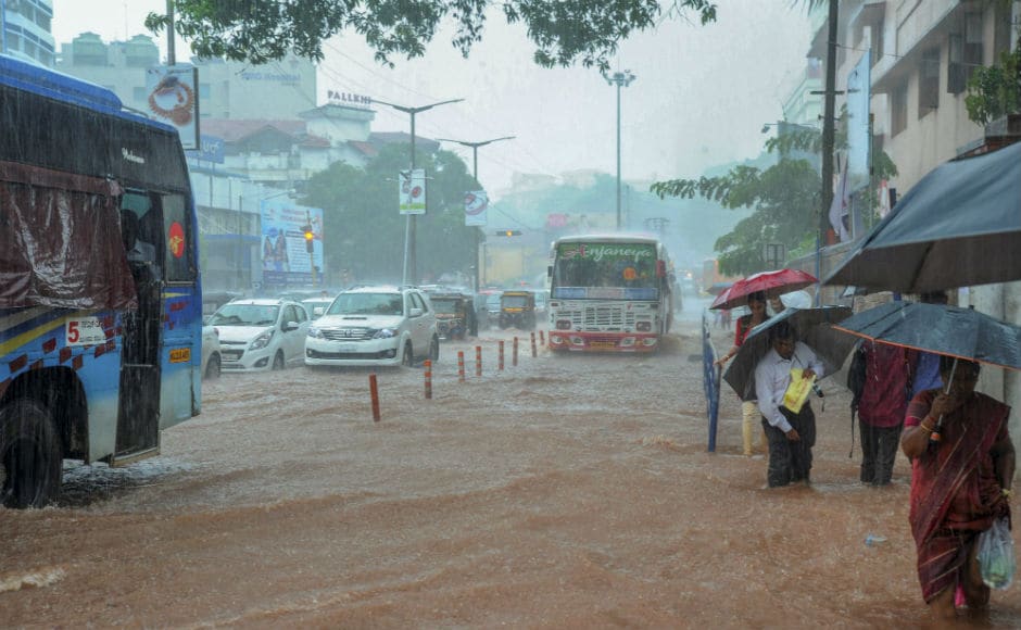 Chief Minister HD Kumaraswamy took stock from Deputy Commissioner of the situation in Dakshina Kannada due to heavy downpour. PTI