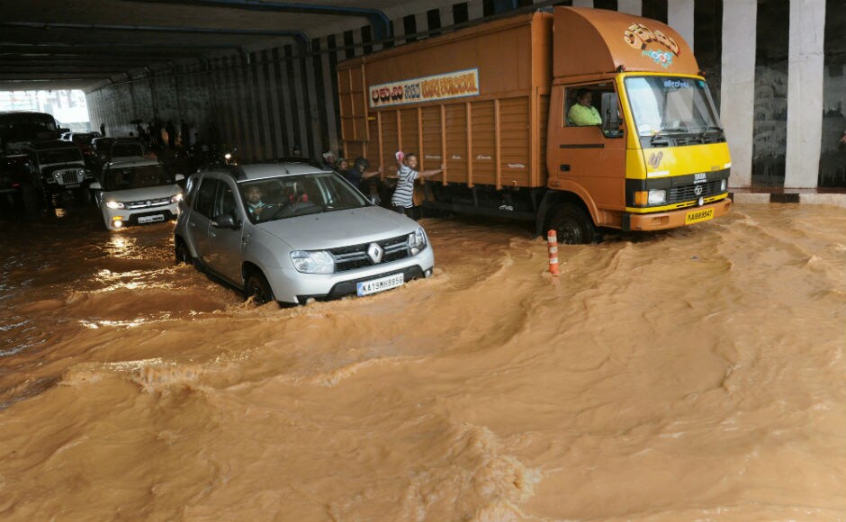 Meteorological department sources said the monsoon had set over Kerala today and had not arrived in Karnataka till now. PTI