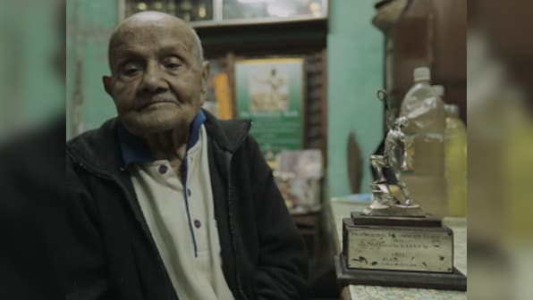 A Very Old Man with Enormous Wings: An unsettling portrait of Manohar Aich, India’s most famous bodybuilder