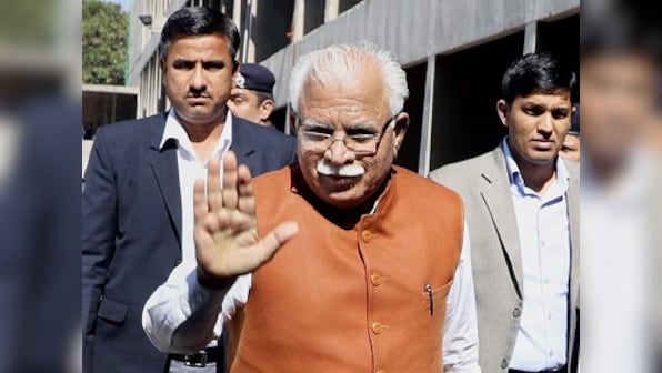 Manohar Lal Khattar ridicules Sonia Gandhi's appointment as Congress interim chief, says voters should show the door to 'family-based parties'