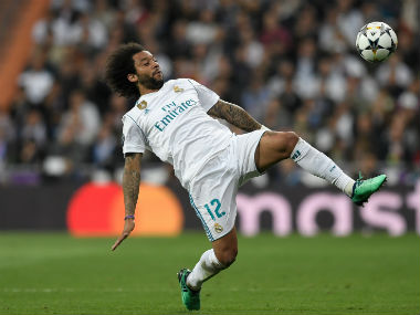 Champions League: Real Madrid left-back Marcelo admits ball hit his hand in penalty area against Bayern Munich Champions League: Real Madrid left-back Marcelo admits ball hit his hand in penalty area against Bayern Munich