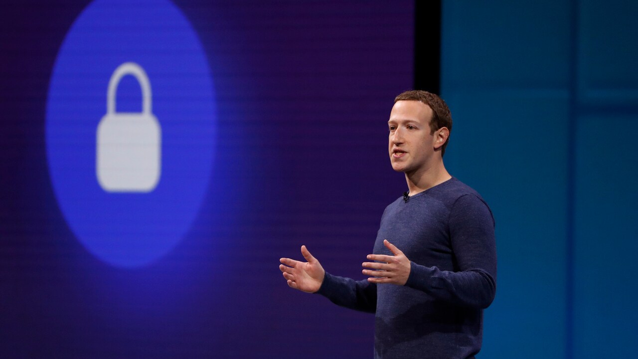 File image of Facebook CEO Mark Zuckerberg. Reuters 