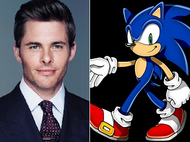 James Marsden to star in live action-animation hybrid movie adaptation of Sonic the Hedgehog James Marsden to star in live action-animation hybrid movie adaptation of Sonic the Hedgehog