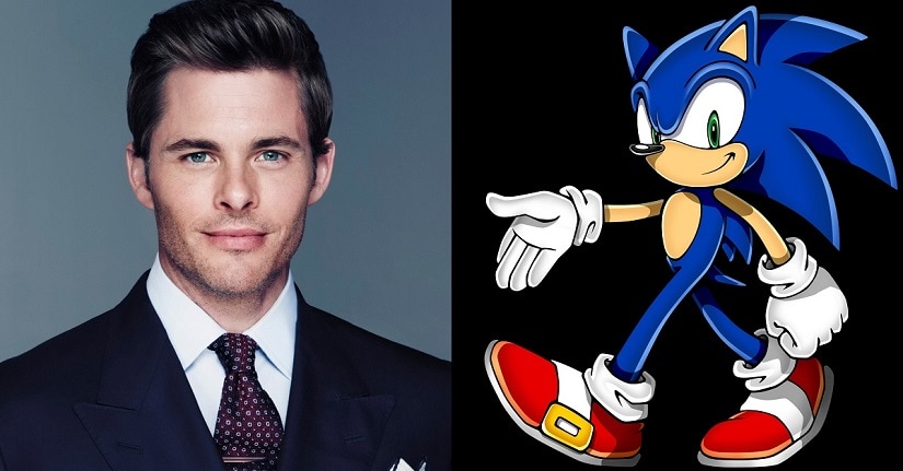 Westworld's James Marsden cast in live-action Sonic The Hedgehog